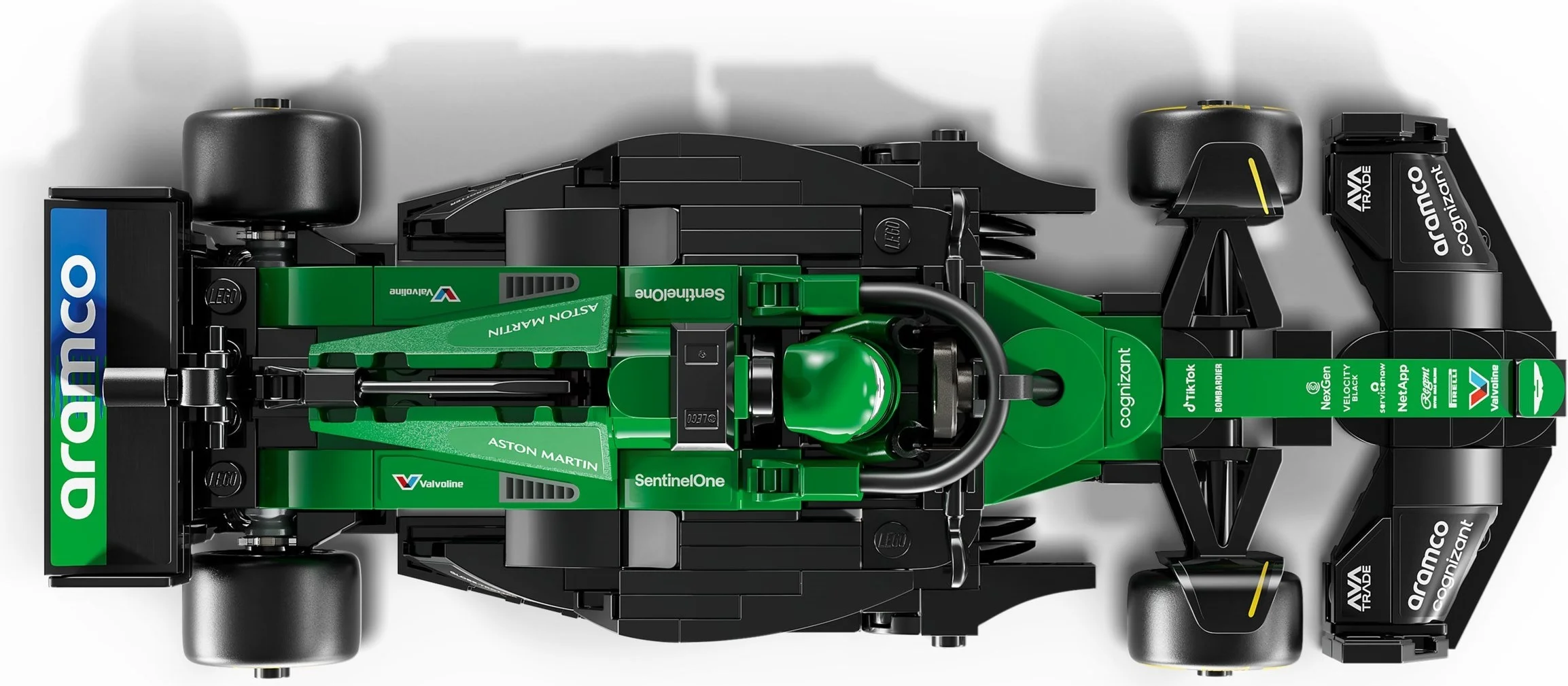 LEGO® 77245 Bolid F1 Aston Martin Aramco AMR24 - zdjęcie 8