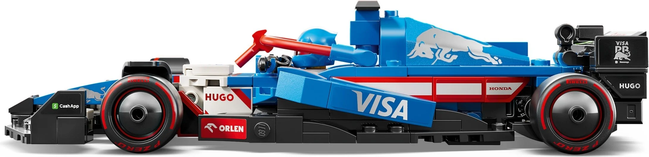 LEGO® 77246 Bolid F1 Visa Cash App RB VCARB 01 - zdjęcie 4