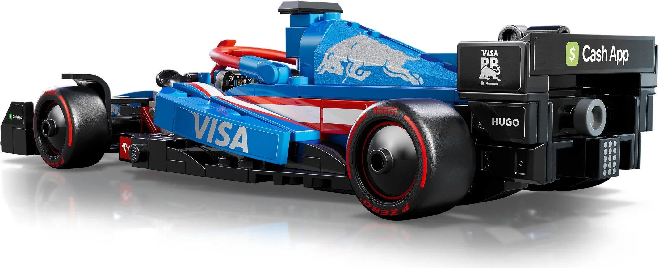 LEGO® 77246 Bolid F1 Visa Cash App RB VCARB 01 - zdjęcie 5