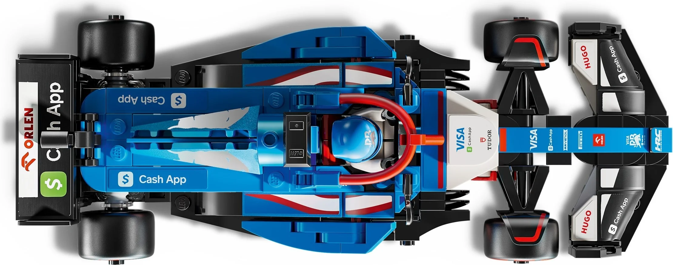 LEGO® 77246 Bolid F1 Visa Cash App RB VCARB 01 - zdjęcie 6