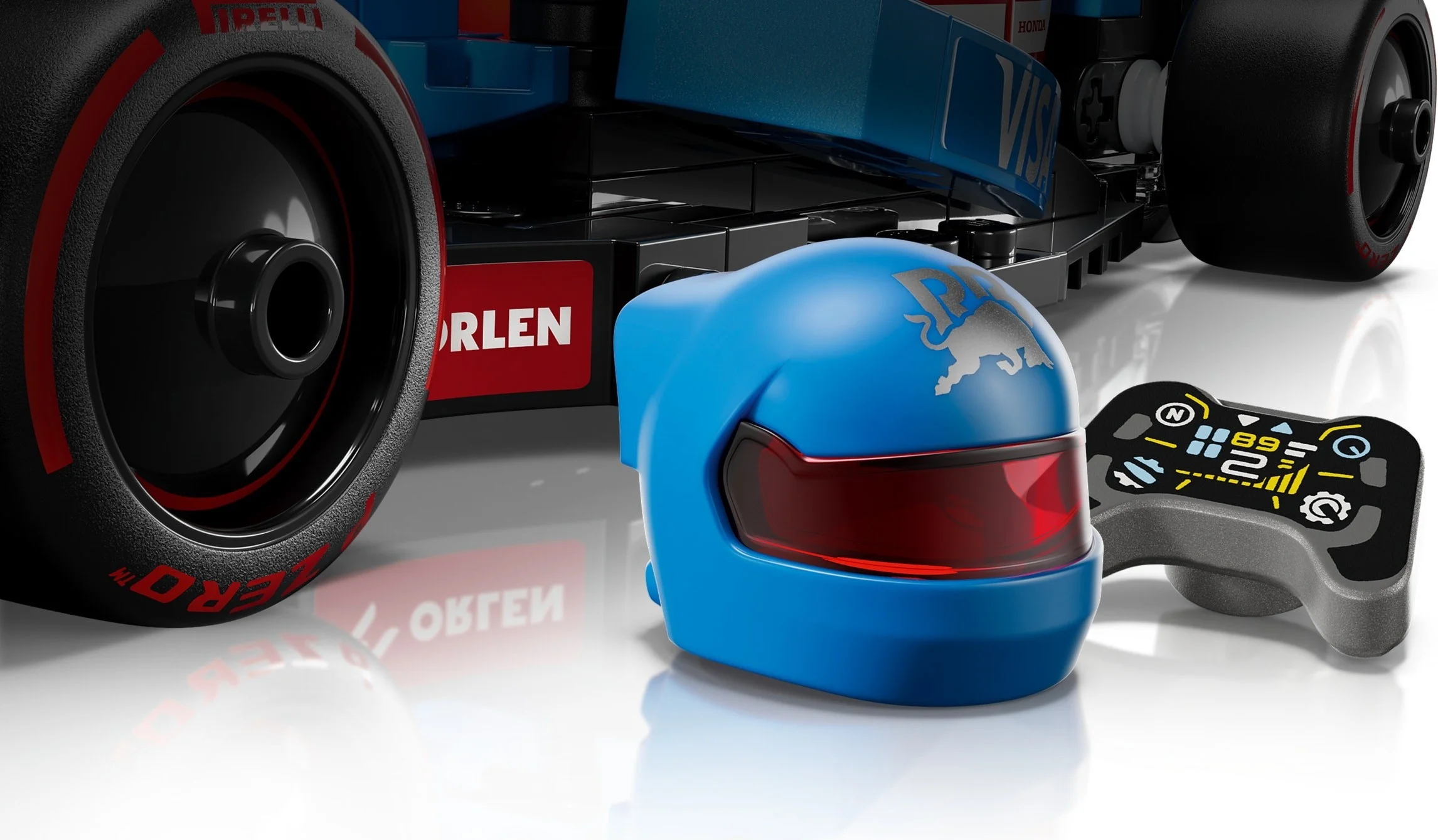 LEGO® 77246 Bolid F1 Visa Cash App RB VCARB 01 - zdjęcie 7