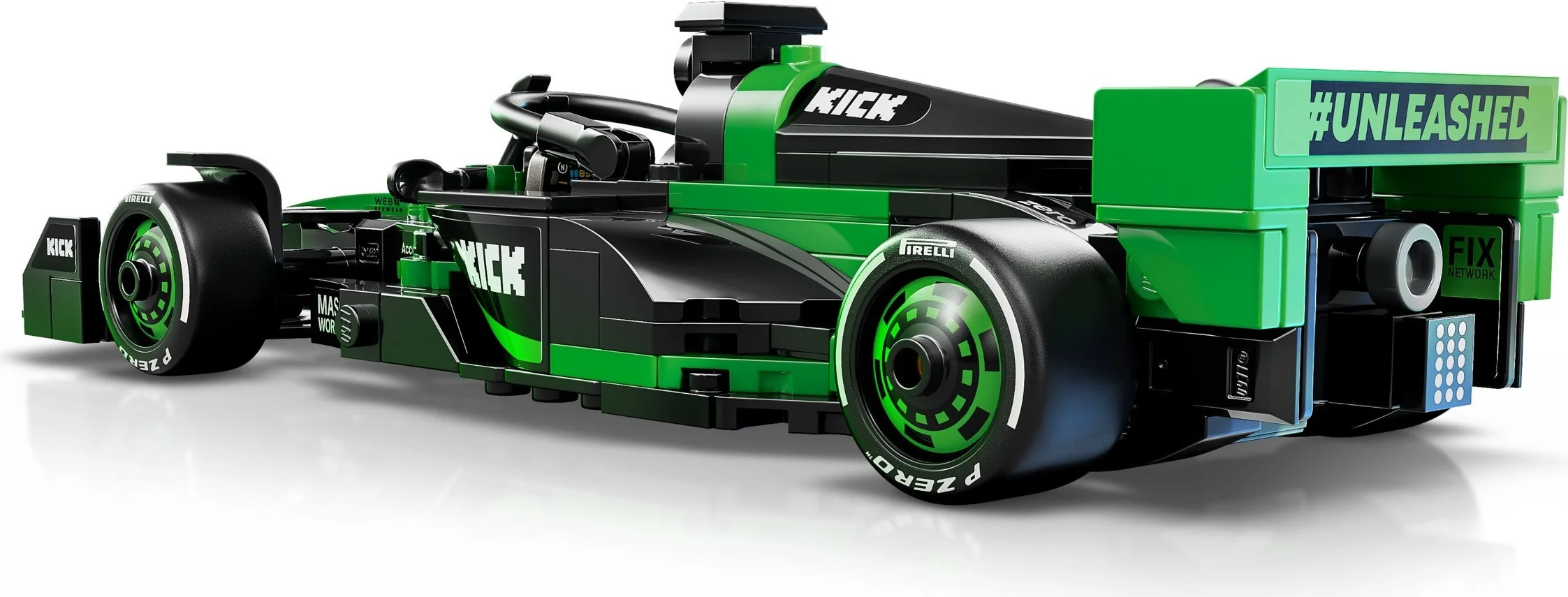 LEGO® 77247 Bolid F1 KICK Sauber Team C44 - zdjęcie 8