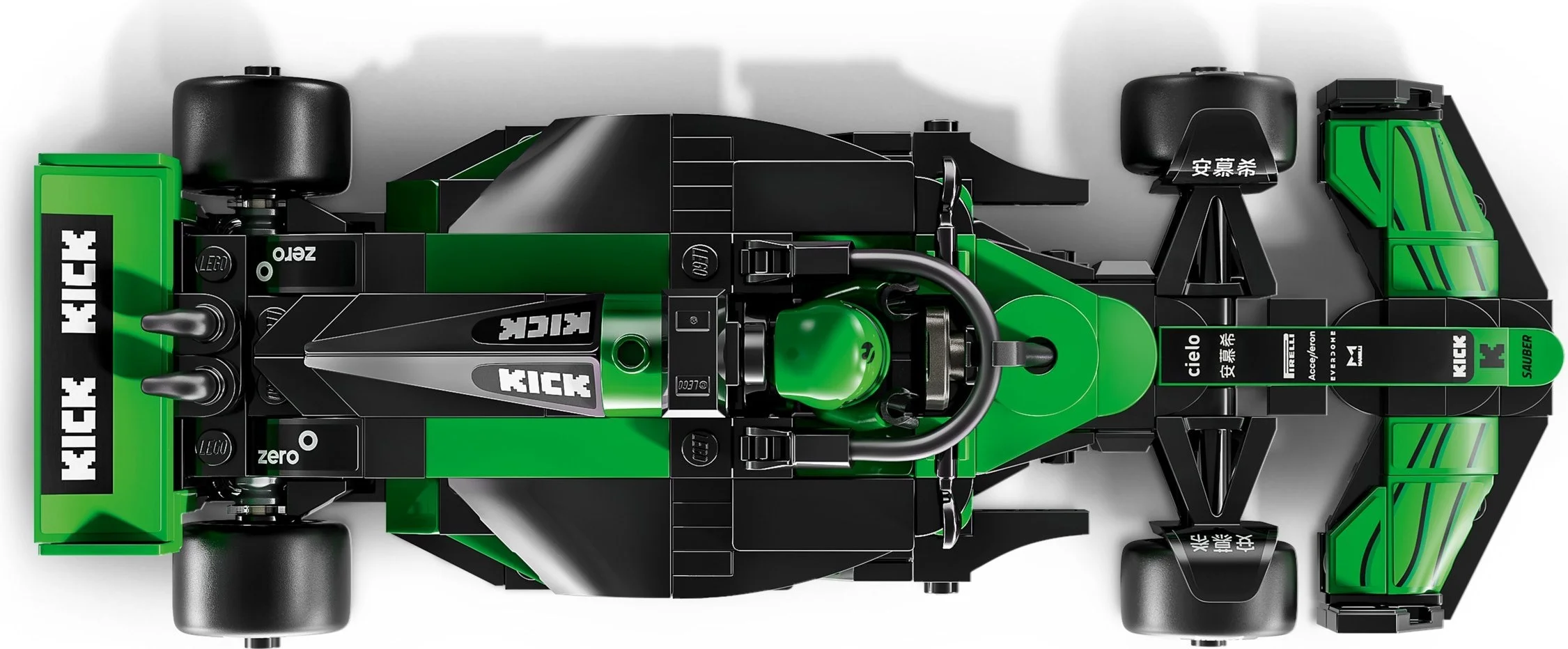 LEGO® 77247 Bolid F1 KICK Sauber Team C44 - zdjęcie 9