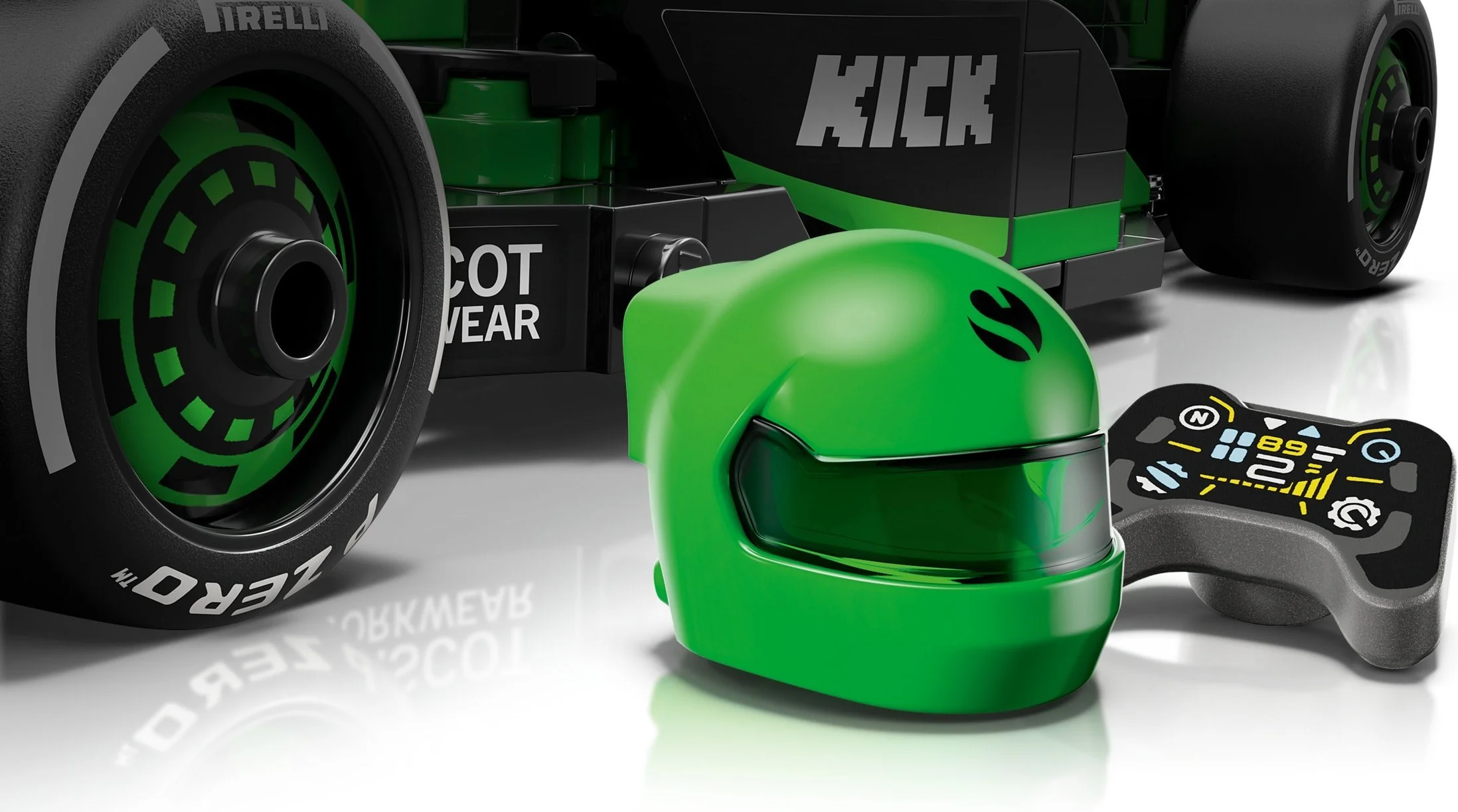 LEGO® 77247 Bolid F1 KICK Sauber Team C44 - zdjęcie 10