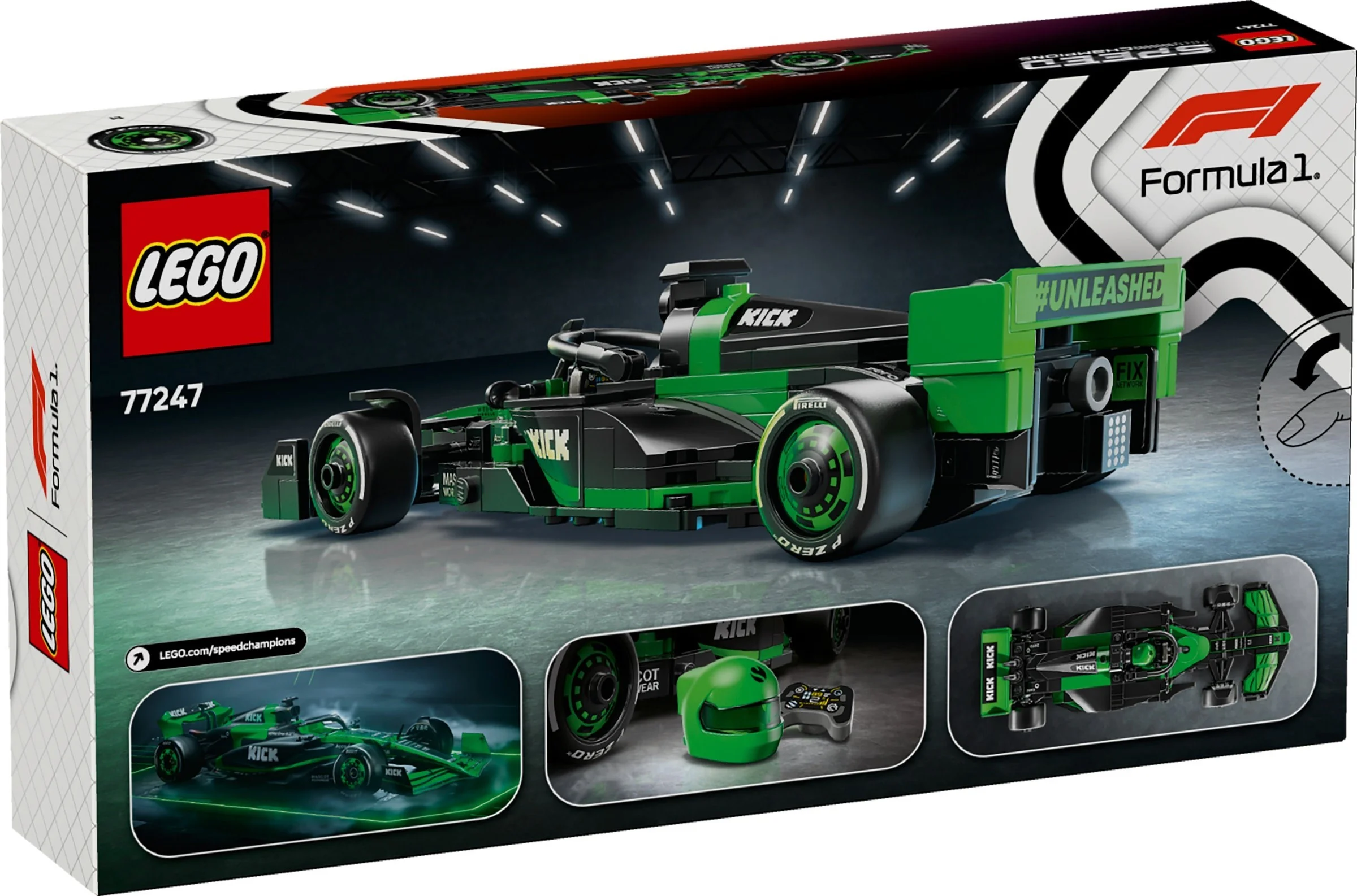 Bolid F1 KICK Sauber Team C44