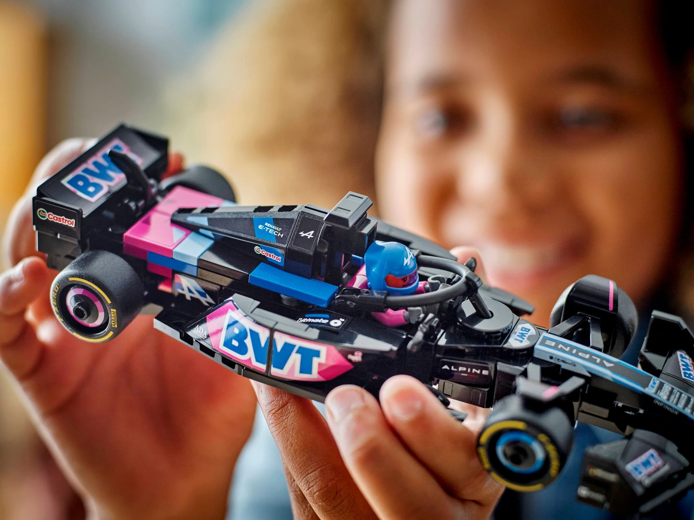 LEGO® 77248 Bolid F1 BWT Alpine Team A524 - zdjęcie 4