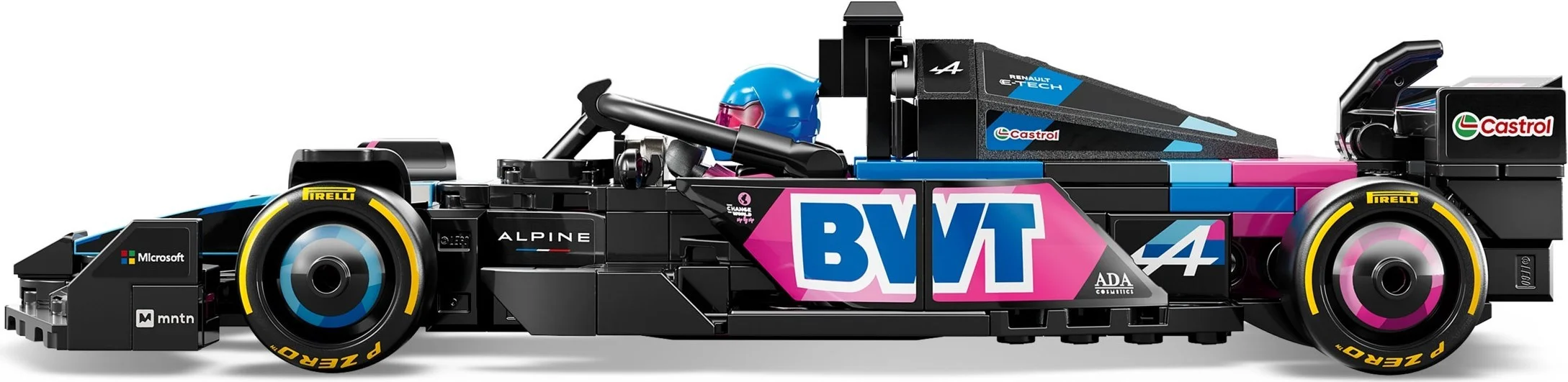 LEGO® 77248 Bolid F1 BWT Alpine Team A524 - zdjęcie 7