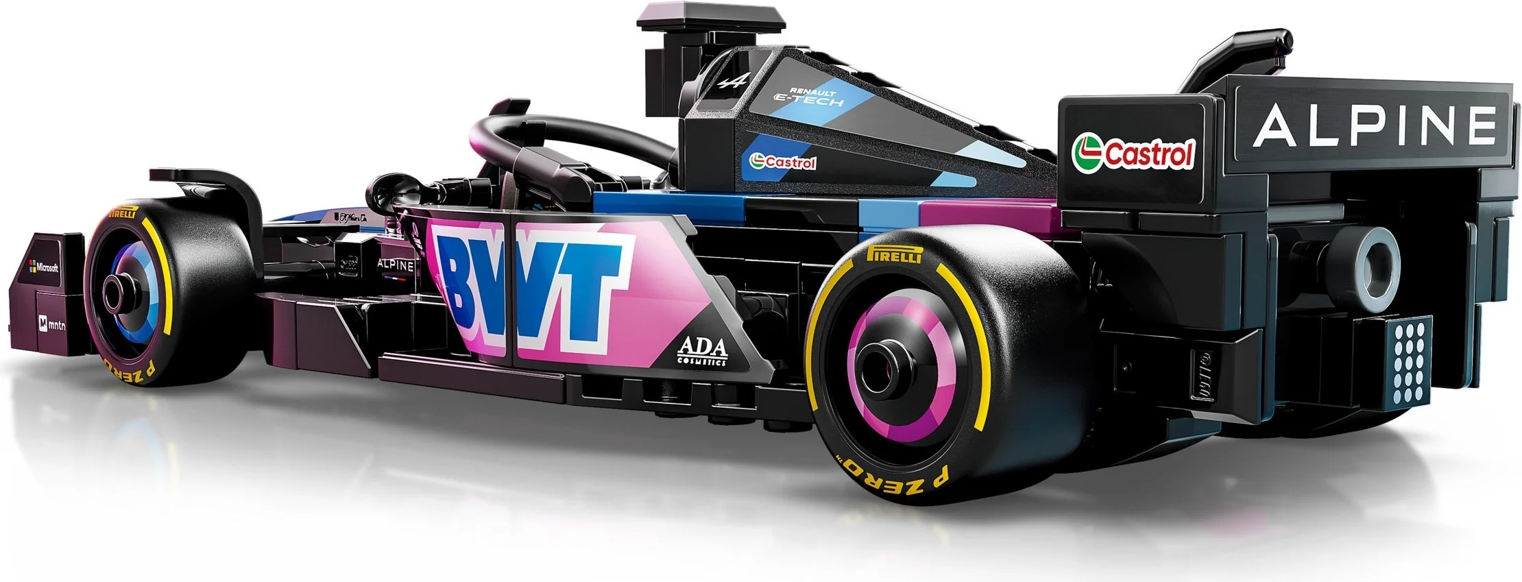 LEGO® 77248 Bolid F1 BWT Alpine Team A524 - zdjęcie 8