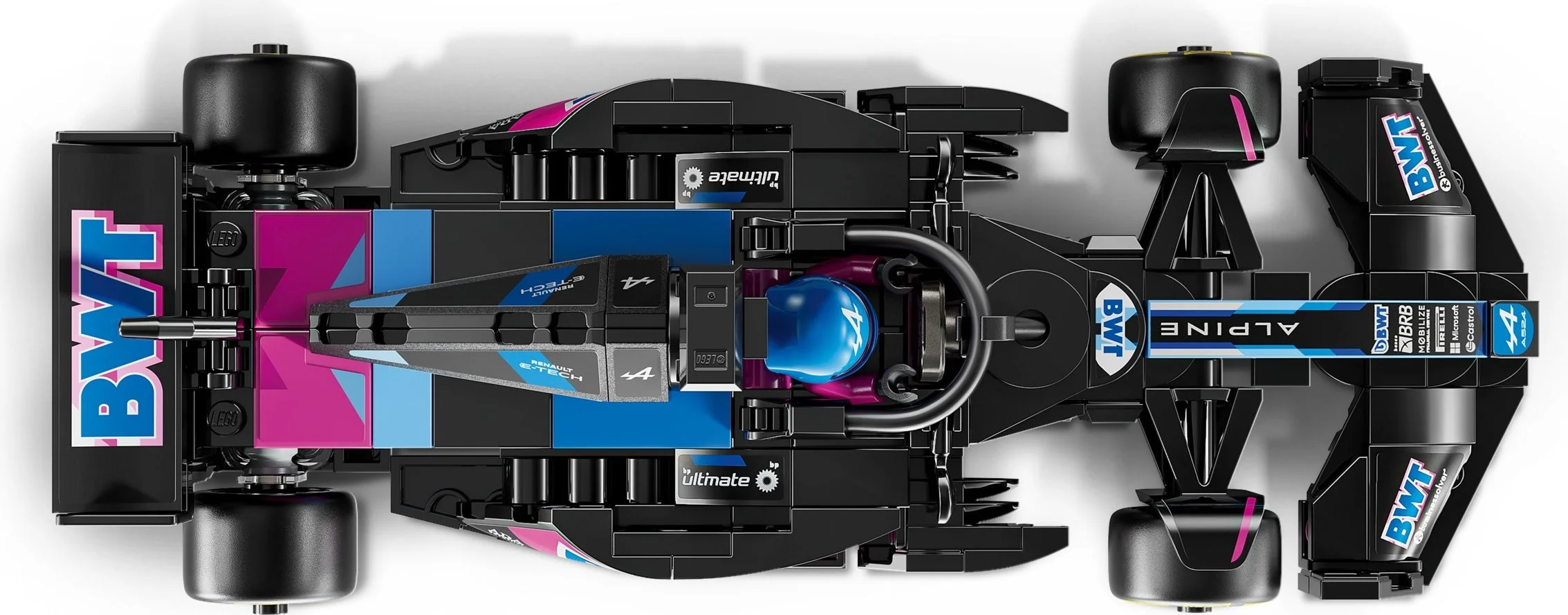 LEGO® 77248 Bolid F1 BWT Alpine Team A524 - zdjęcie 9