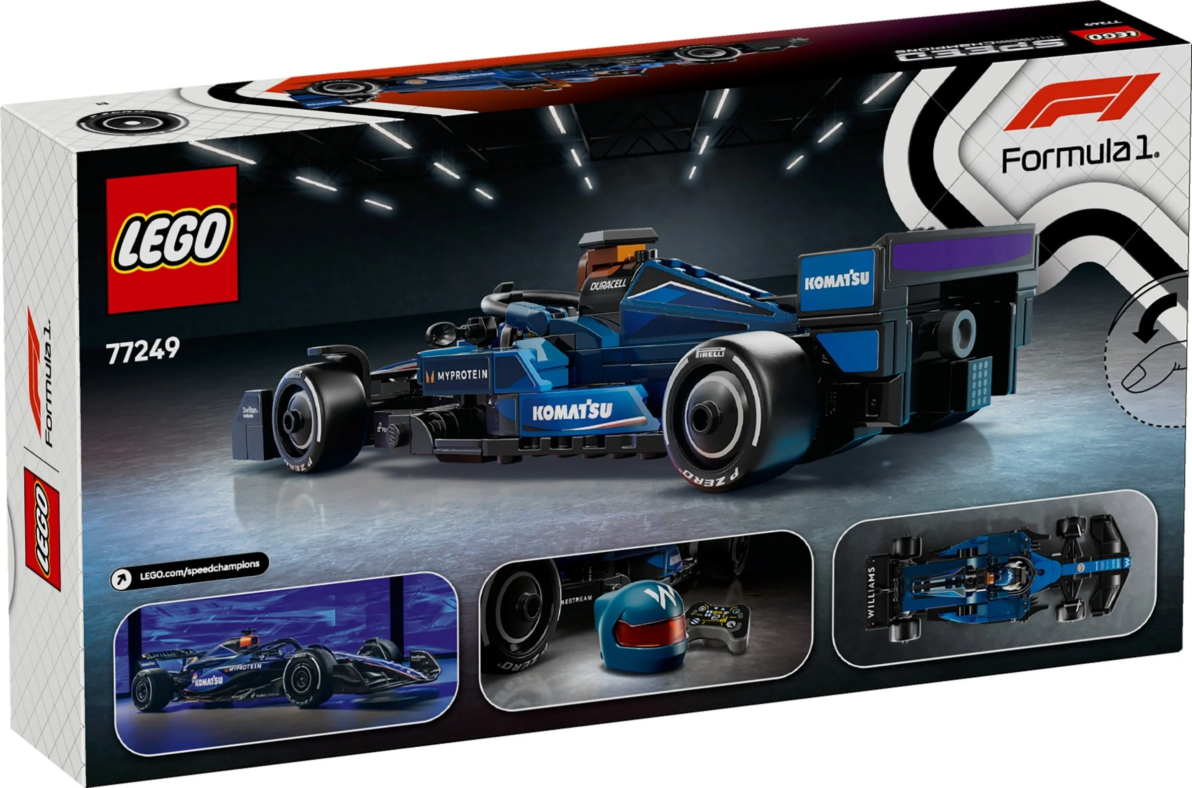LEGO® 77249 Bolid F1 Williams Racing FW46 - zdjęcie 2