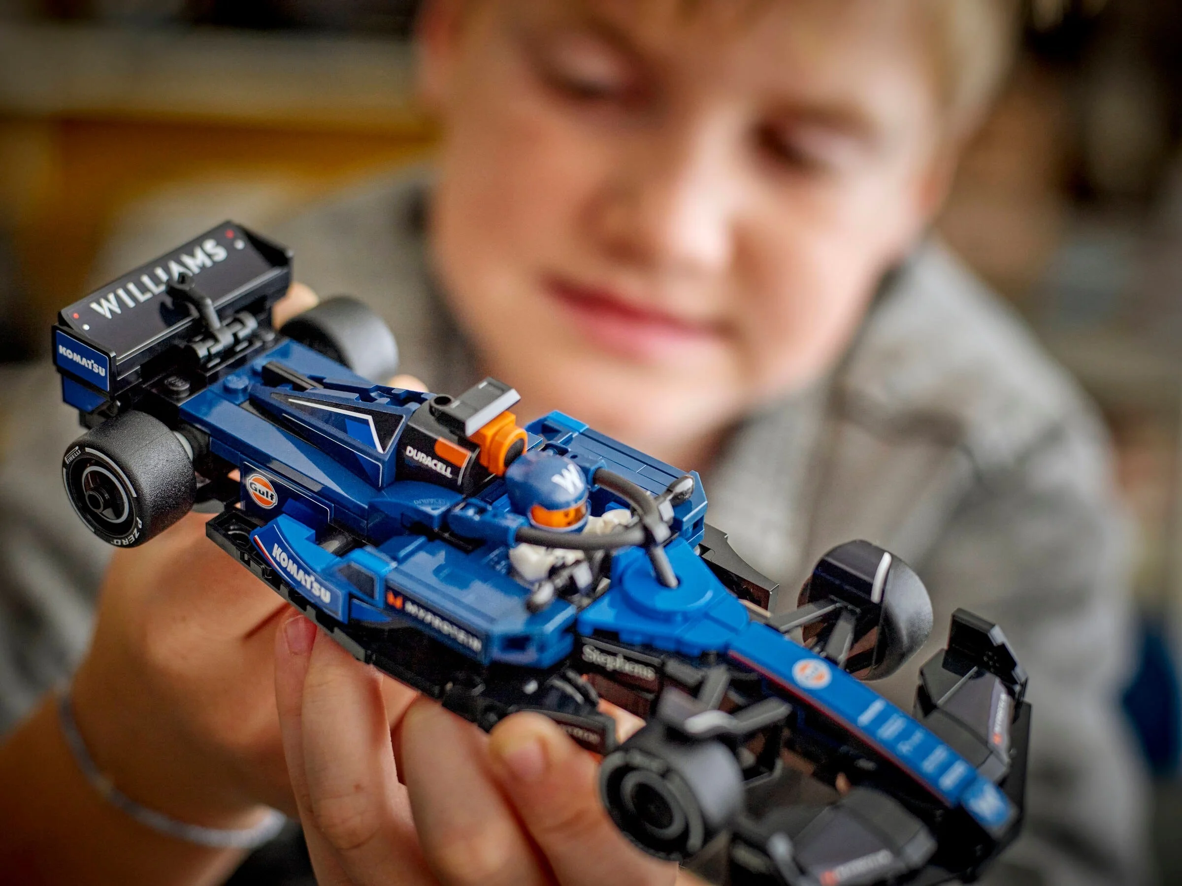 LEGO® 77249 Bolid F1 Williams Racing FW46 - zdjęcie 4