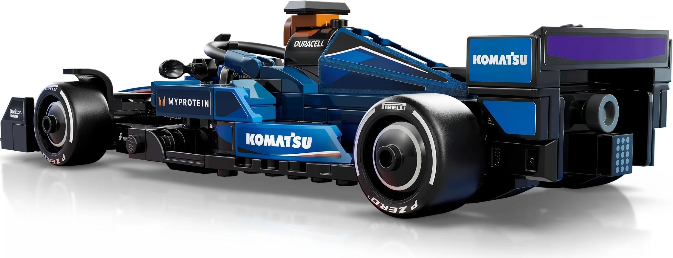 LEGO® 77249 Bolid F1 Williams Racing FW46 - zdjęcie 8