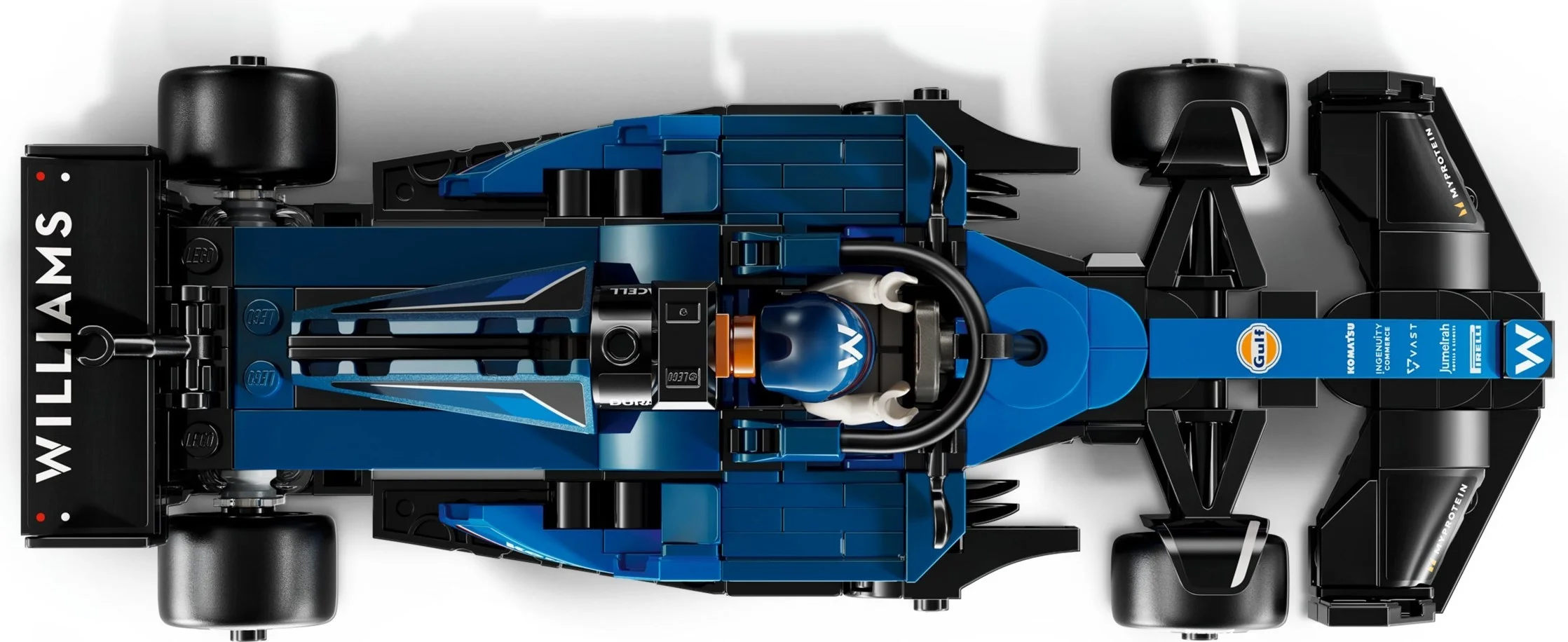 LEGO® 77249 Bolid F1 Williams Racing FW46 - zdjęcie 9
