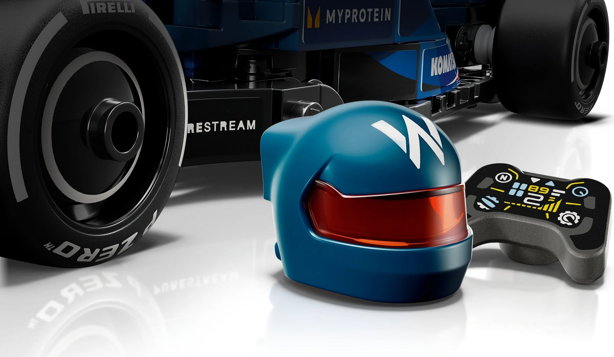 LEGO® 77249 Bolid F1 Williams Racing FW46 - zdjęcie 10