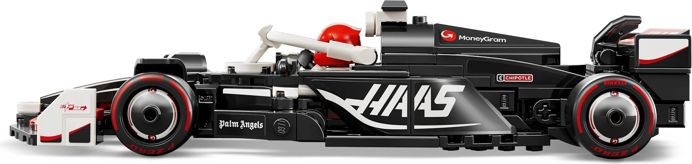 LEGO® 77250 Bolid F1 MoneyGram Haas Team VF-24 - zdjęcie 6