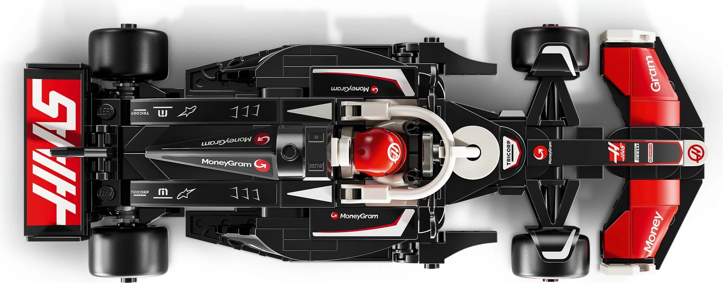LEGO® 77250 Bolid F1 MoneyGram Haas Team VF-24 - zdjęcie 7