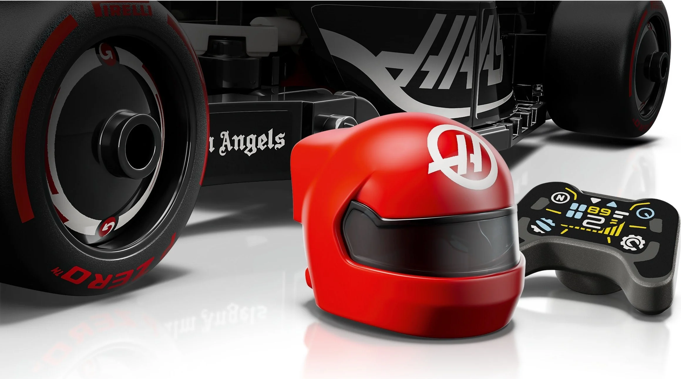 LEGO® 77250 Bolid F1 MoneyGram Haas Team VF-24 - zdjęcie 8
