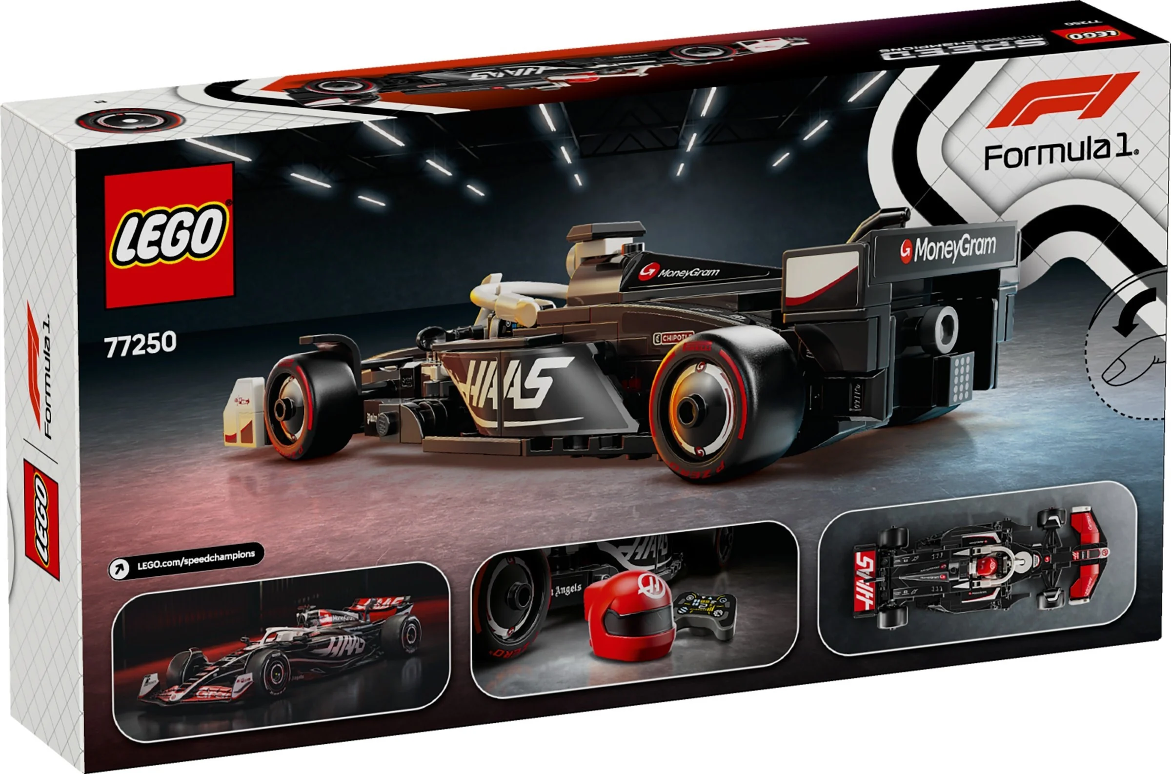 Bolid F1 MoneyGram Haas Team VF-24