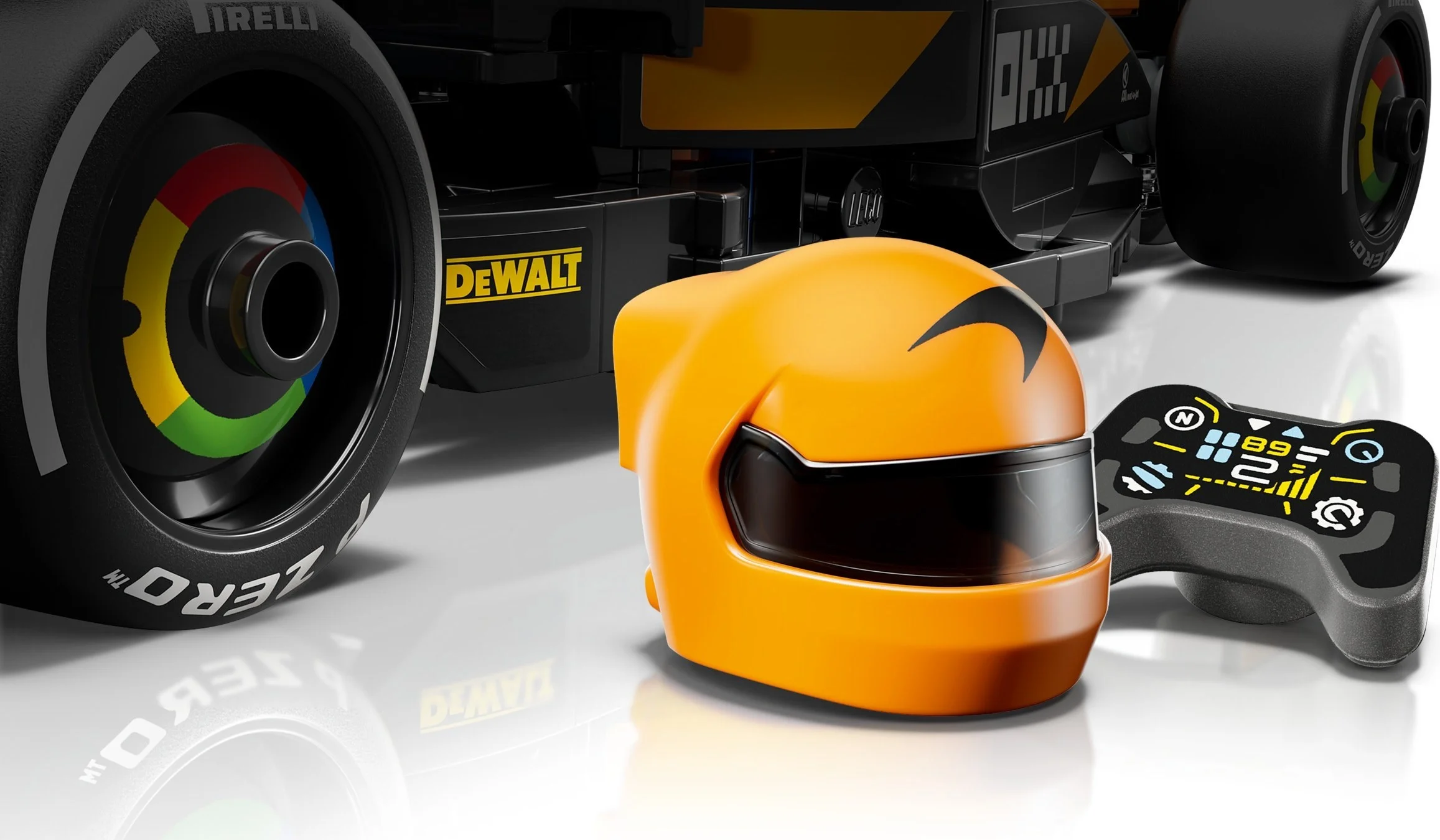 LEGO® 77251 Bolid F1 McLaren Team MCL38 - zdjęcie 2