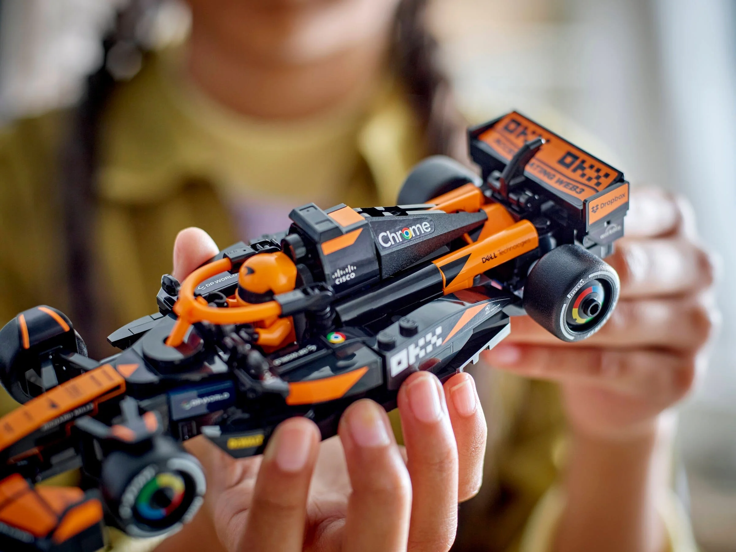 LEGO® 77251 Bolid F1 McLaren Team MCL38 - zdjęcie 5