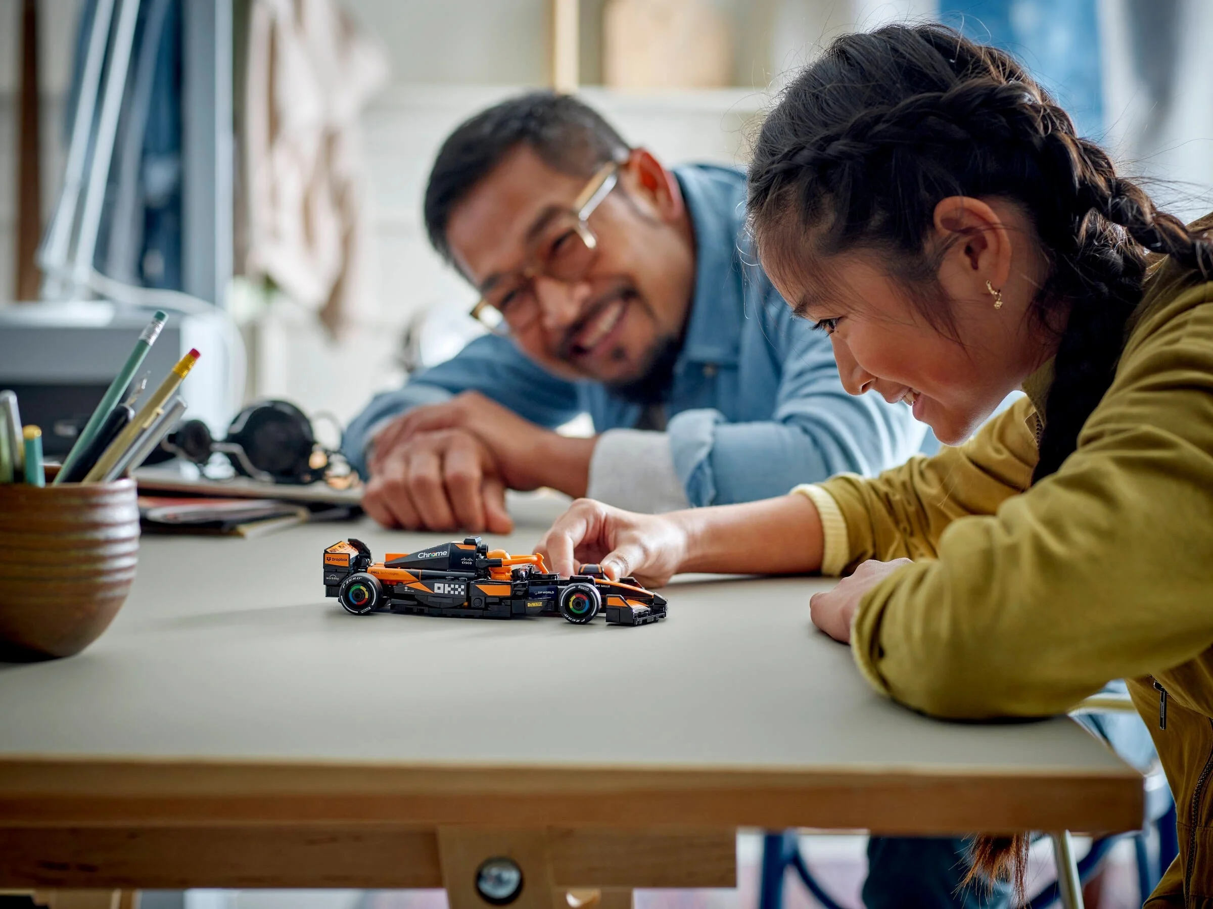 LEGO® 77251 Bolid F1 McLaren Team MCL38 - zdjęcie 6