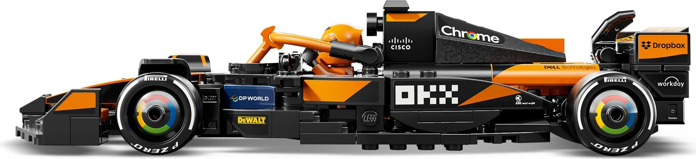 LEGO® 77251 Bolid F1 McLaren Team MCL38 - zdjęcie 8