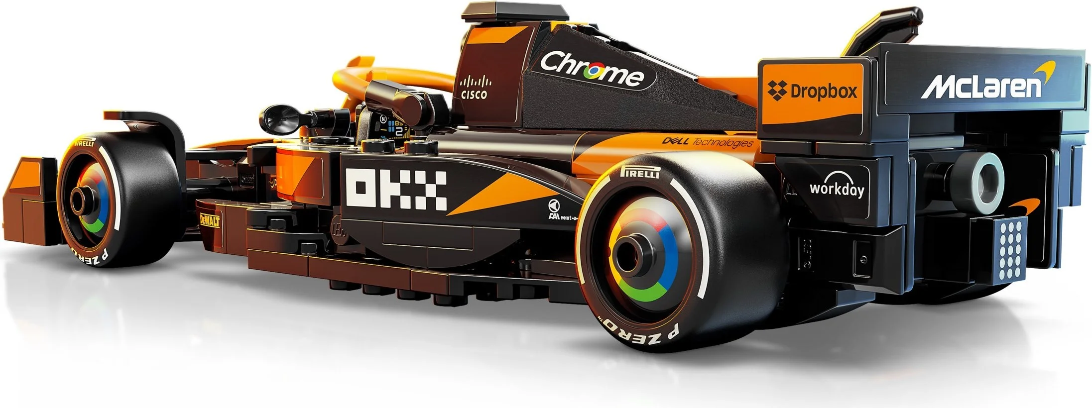 LEGO® 77251 Bolid F1 McLaren Team MCL38 - zdjęcie 9
