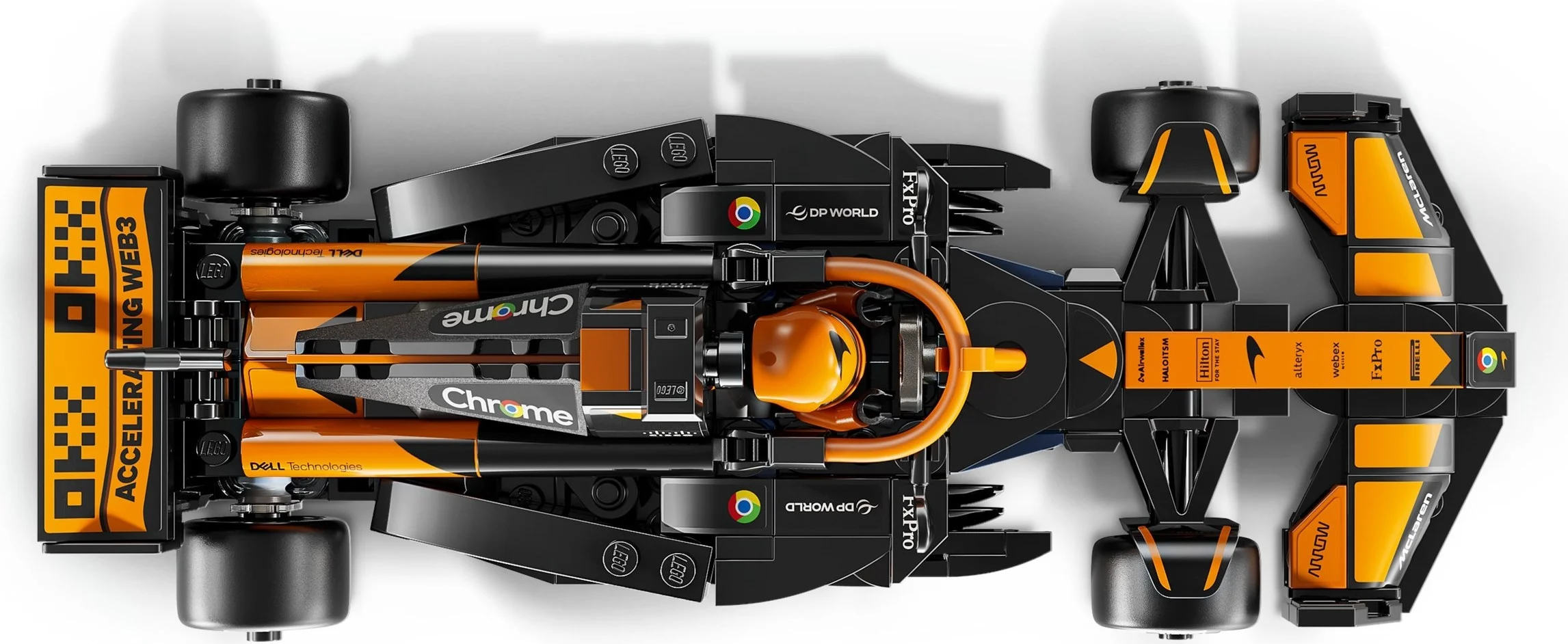 LEGO® 77251 Bolid F1 McLaren Team MCL38 - zdjęcie 10