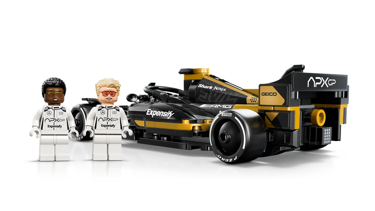 LEGO® 77252 F1: Film — APXGP Team Race Car - zdjęcie 3