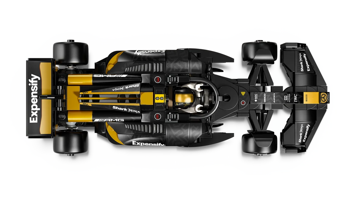 LEGO® 77252 F1: Film — APXGP Team Race Car - zdjęcie 4