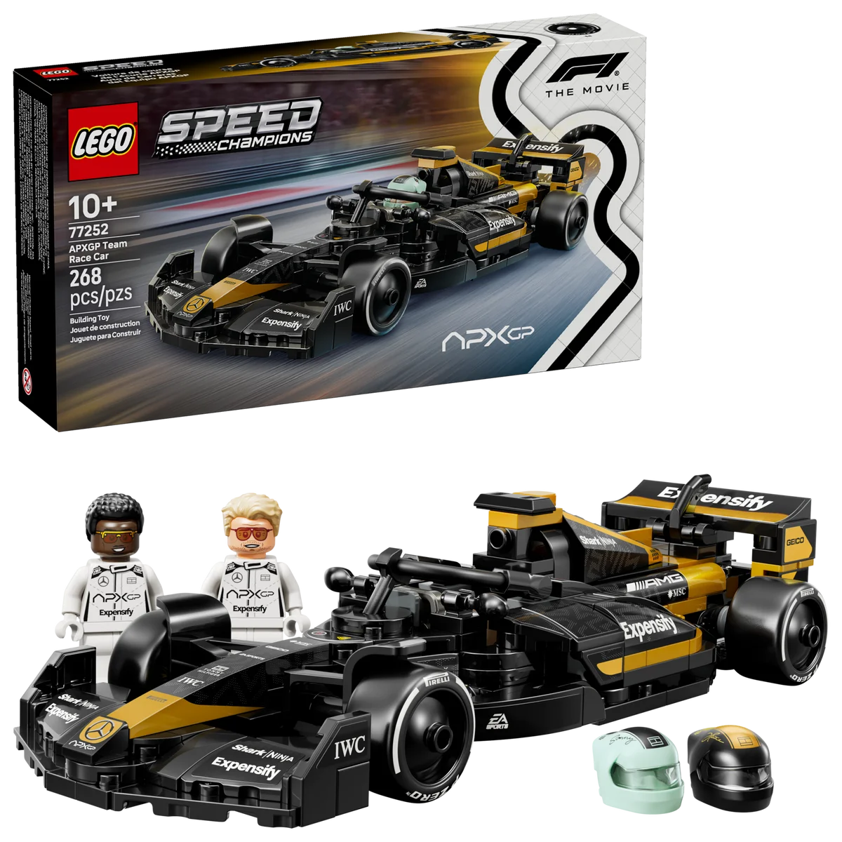 LEGO® 77252 F1: Film — APXGP Team Race Car