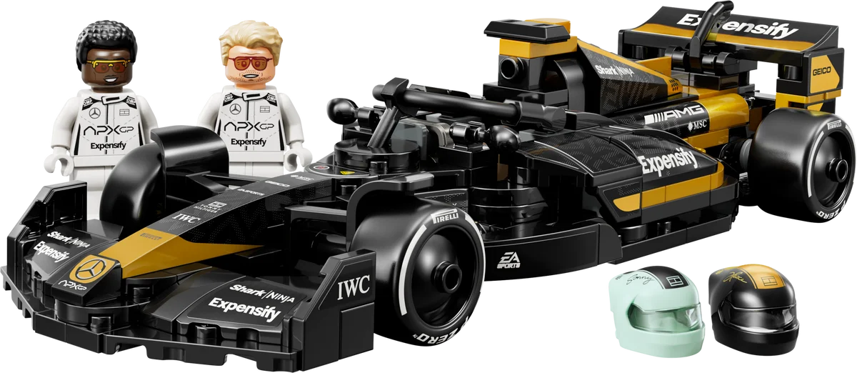 LEGO® 77252 F1: Film — APXGP Team Race Car - zdjęcie 8