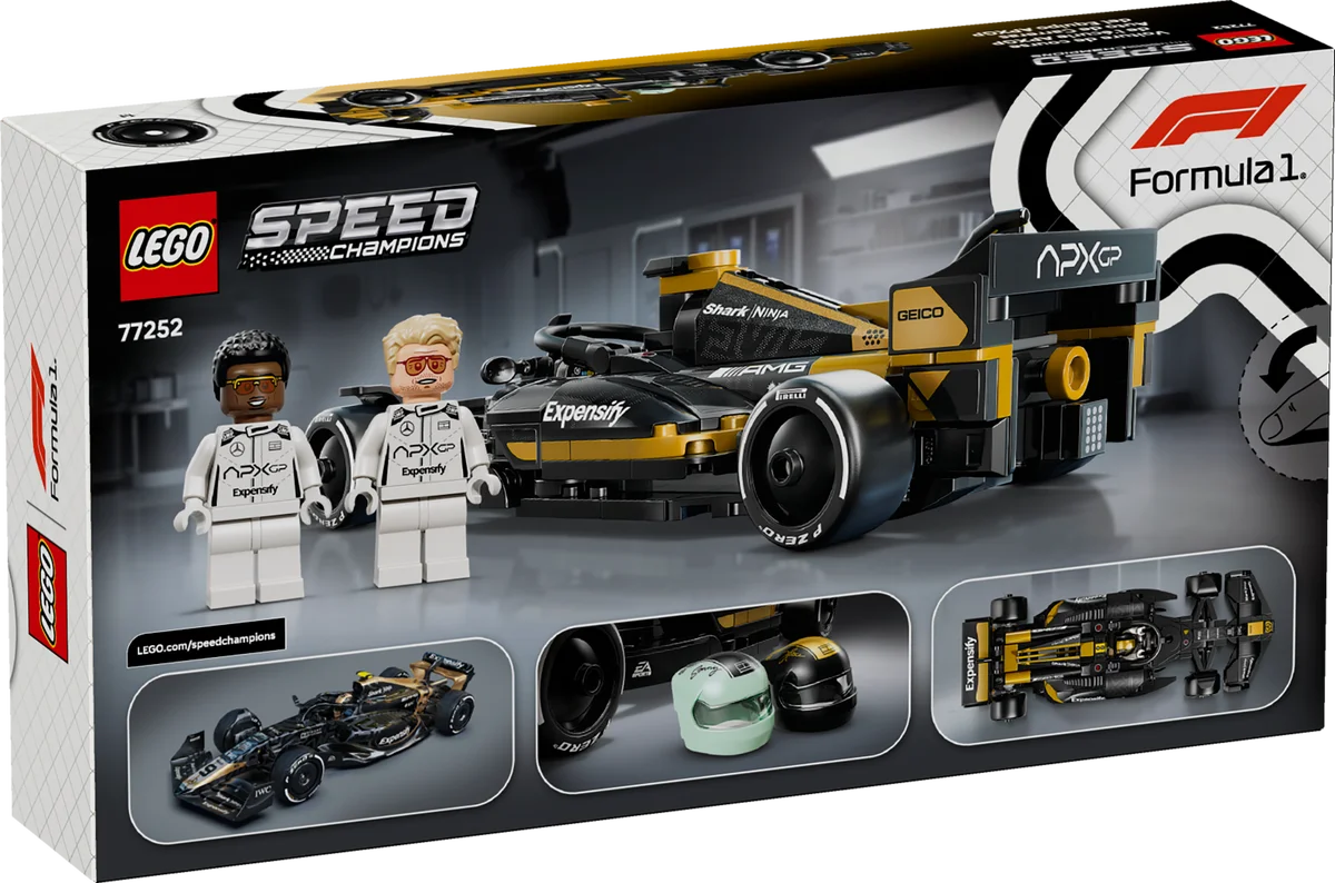 LEGO® 77252 F1: Film — APXGP Team Race Car - zdjęcie 10