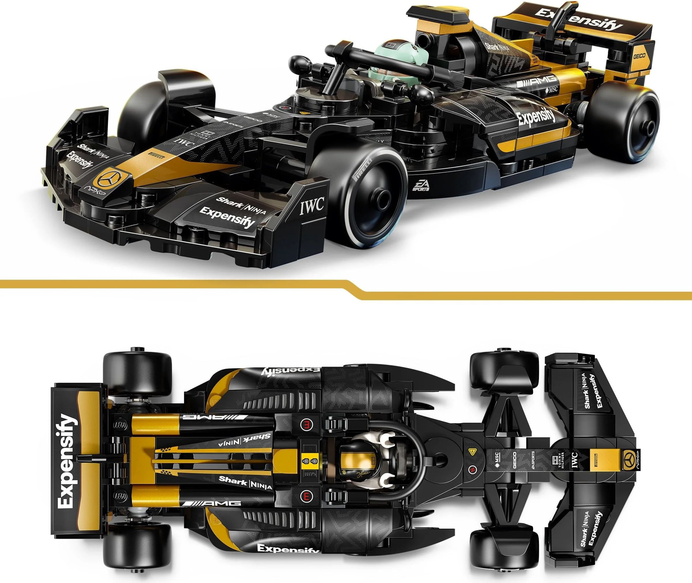 LEGO® 77252 F1: Film — APXGP Team Race Car - zdjęcie 16