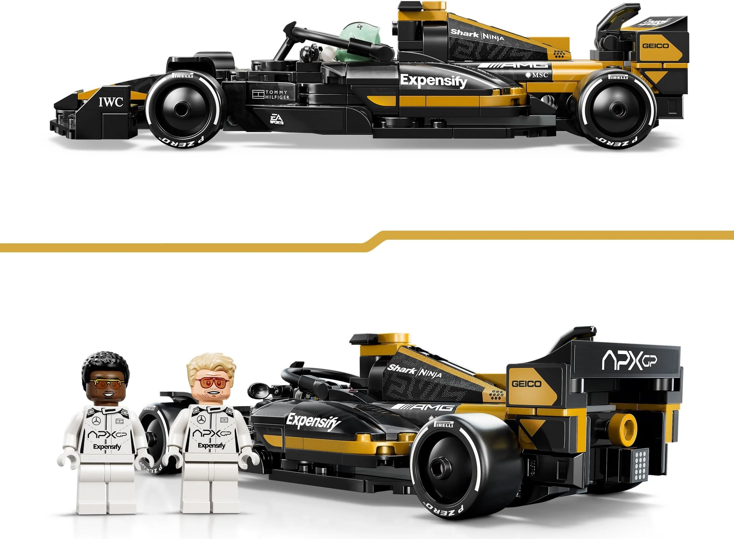 LEGO® 77252 F1: Film — APXGP Team Race Car - zdjęcie 18