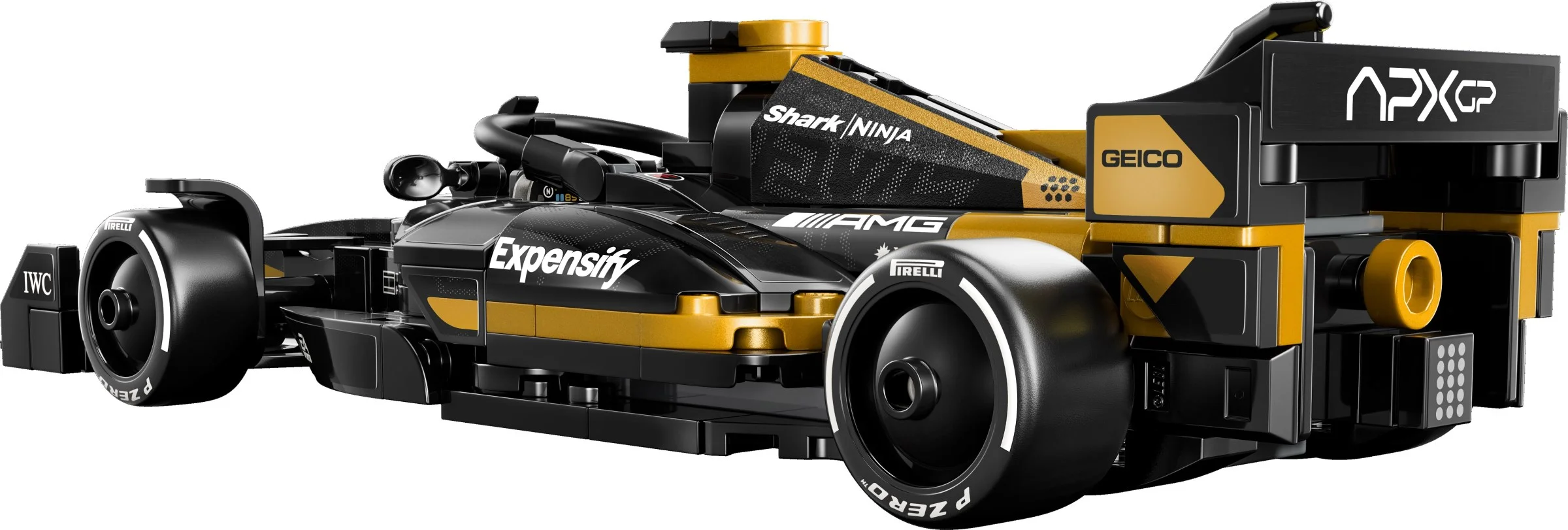 LEGO® 77252 F1: Film — APXGP Team Race Car - zdjęcie 19