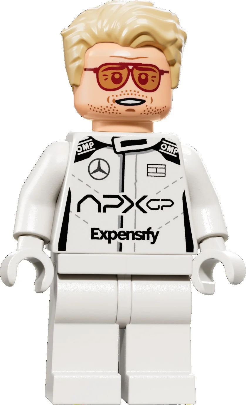 LEGO® 77252 F1: Film — APXGP Team Race Car - zdjęcie 20