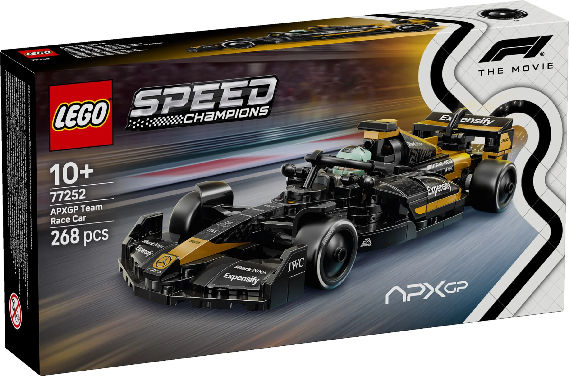 LEGO® 77252 F1: Film — APXGP Team Race Car - zdjęcie 22