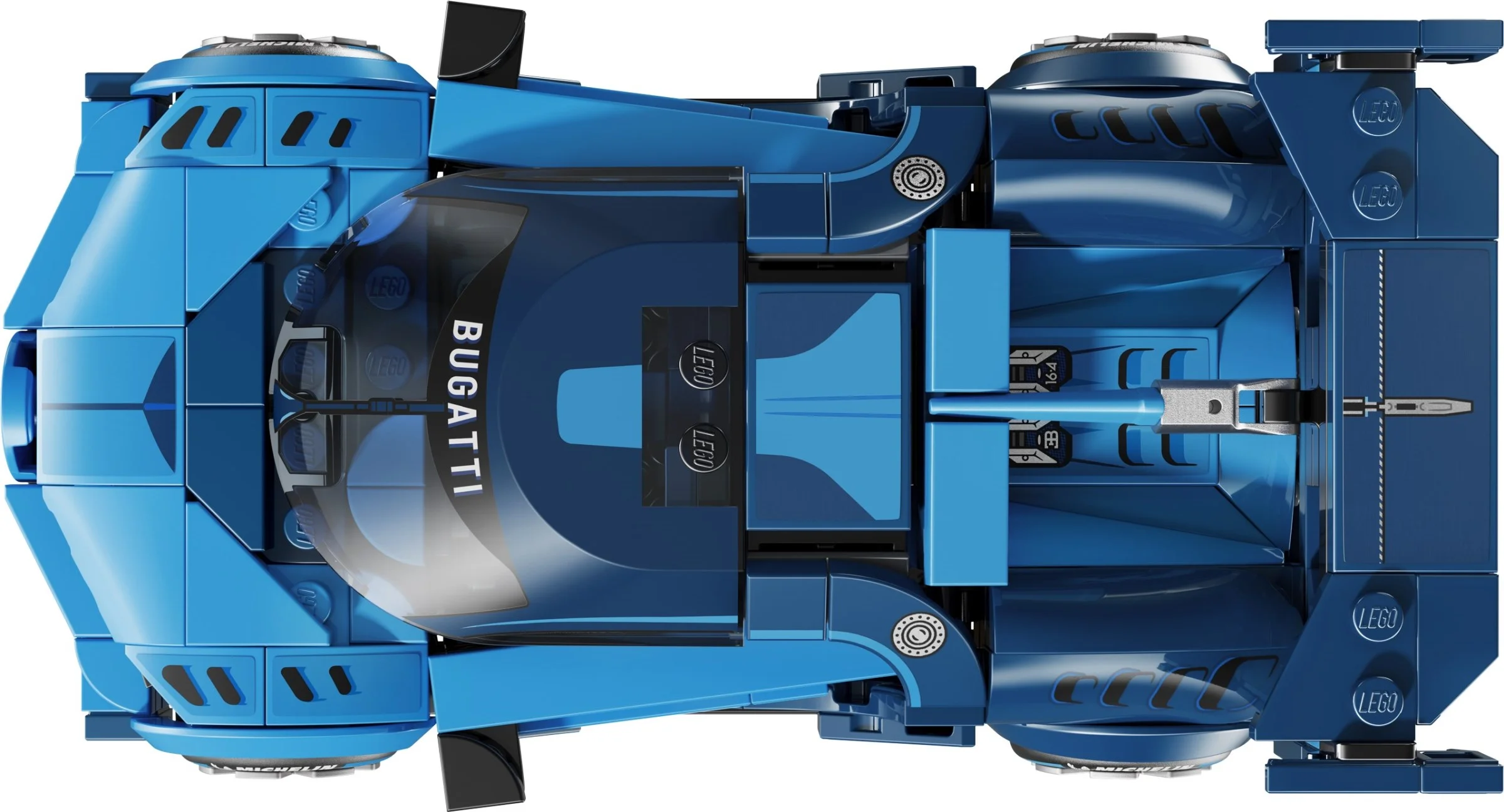 LEGO® 77253 Hipersamochód Sportowy Bugatti Vision Gt - zdjęcie 2