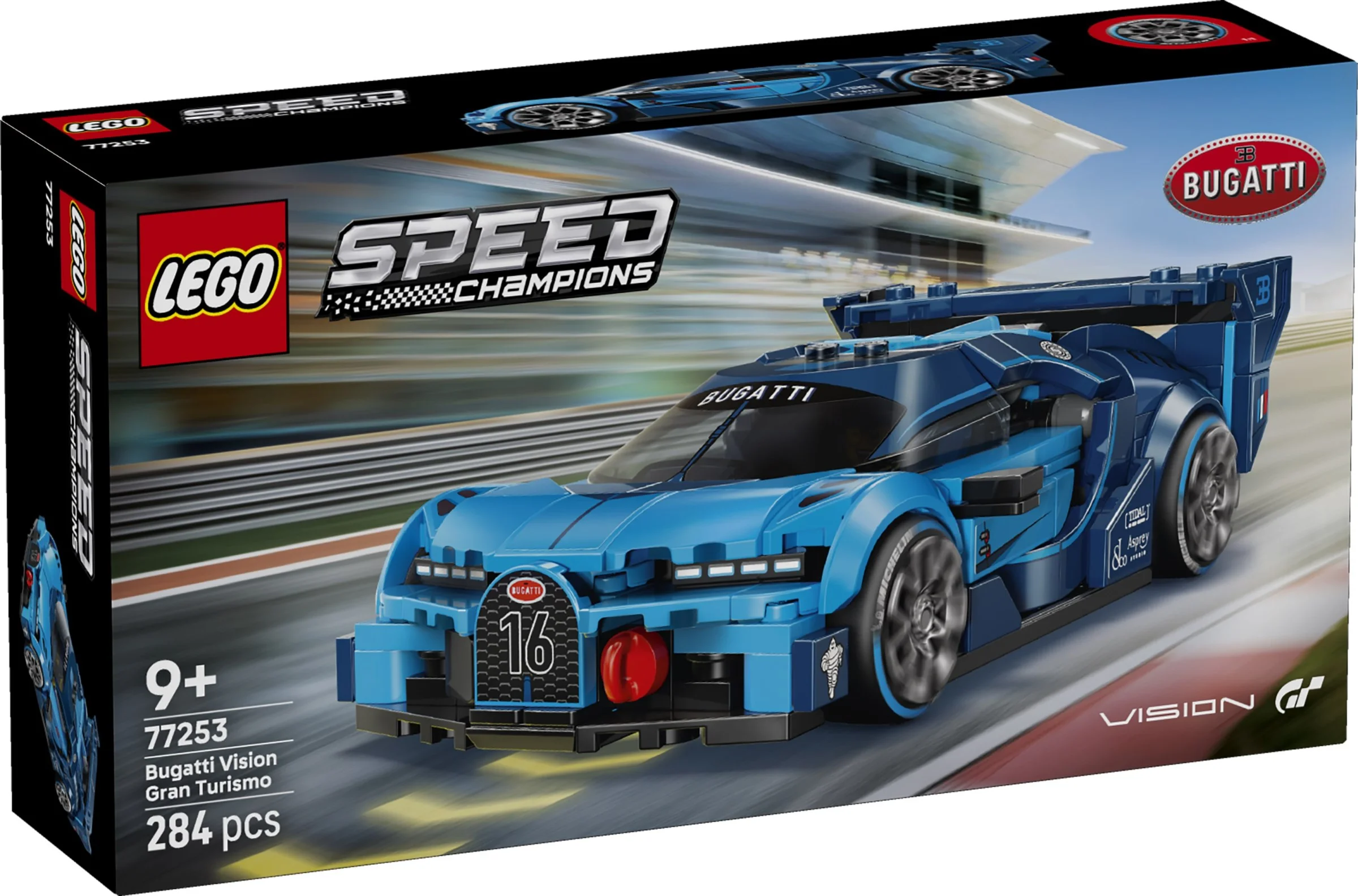 LEGO® 77253 Hipersamochód Sportowy Bugatti Vision Gt