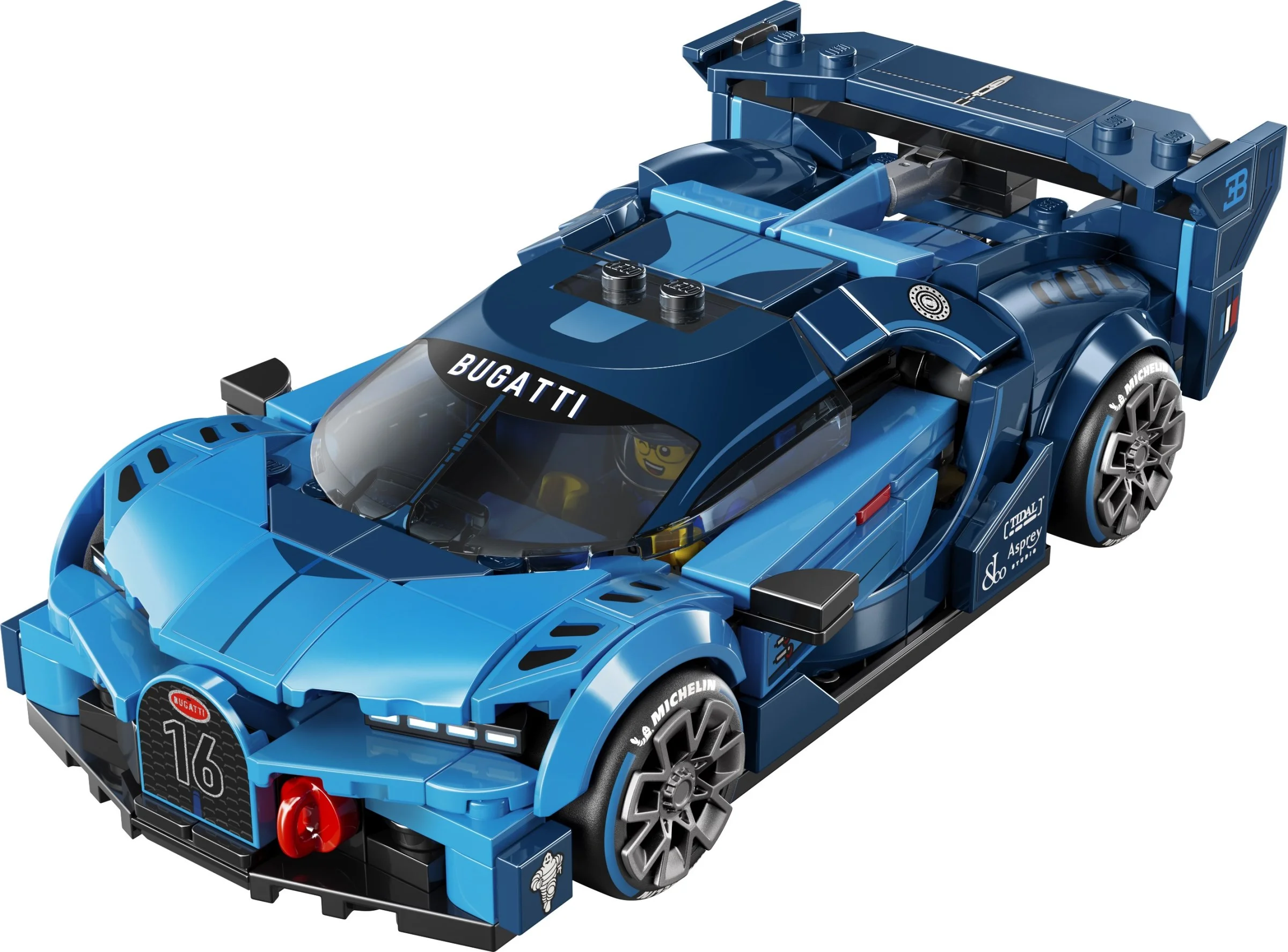 LEGO® 77253 Hipersamochód Sportowy Bugatti Vision Gt - zdjęcie 5