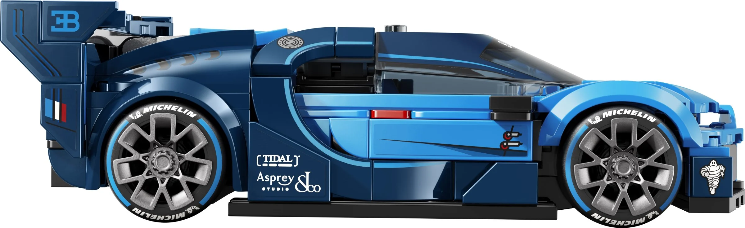 LEGO® 77253 Hipersamochód Sportowy Bugatti Vision Gt - zdjęcie 6