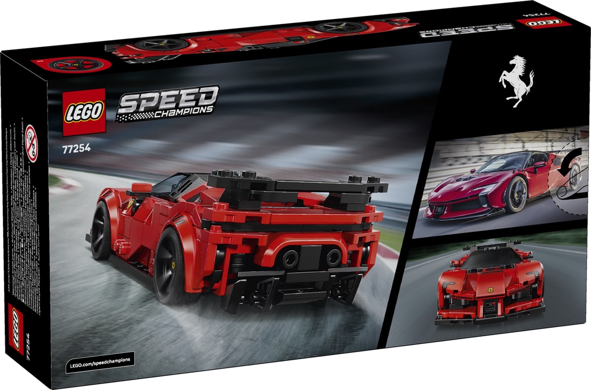 LEGO® 77254 Samochód sportowy Ferrari SF90 XX Stradale - zdjęcie 7