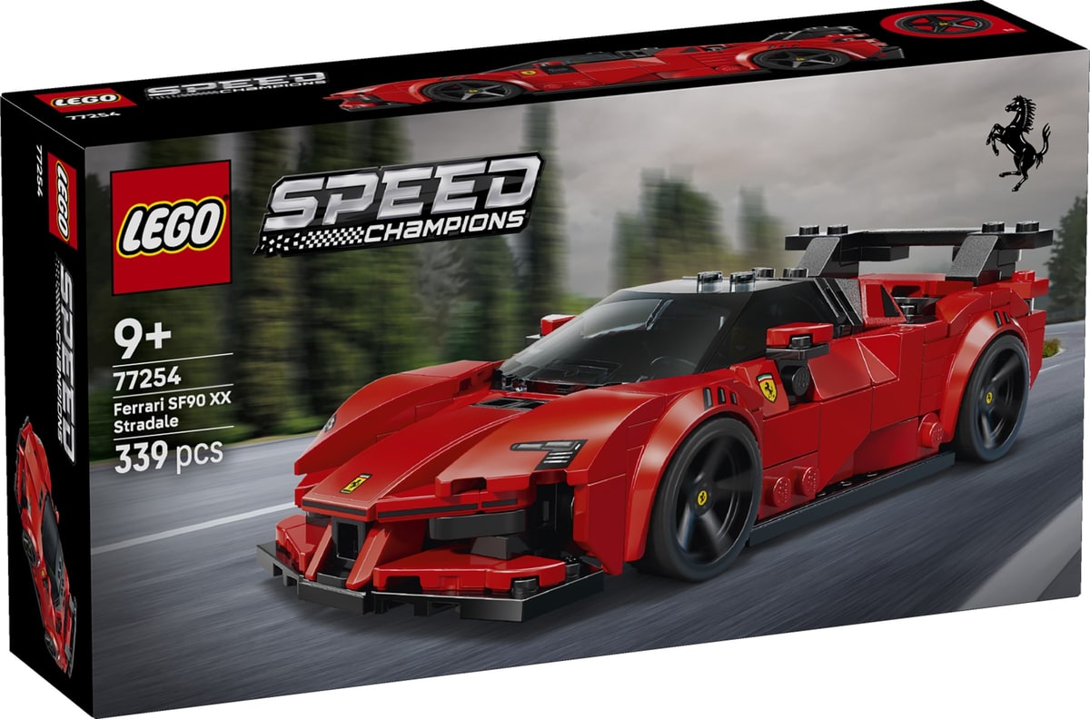 LEGO® 77254 Samochód sportowy Ferrari SF90 XX Stradale - zdjęcie 9