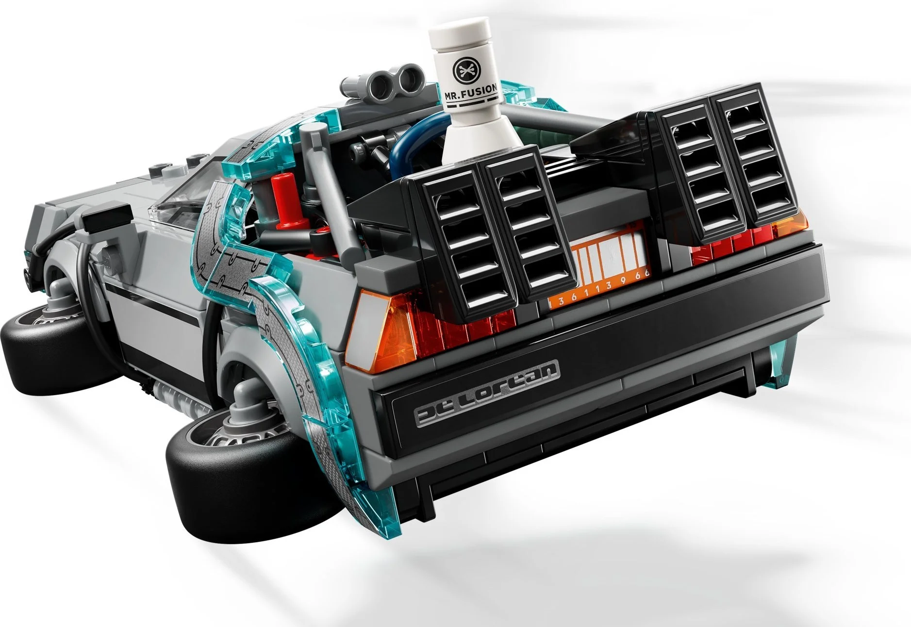 LEGO® 77256 Wehikuł Czasu z Powrotu do Przyszłości - zdjęcie 11