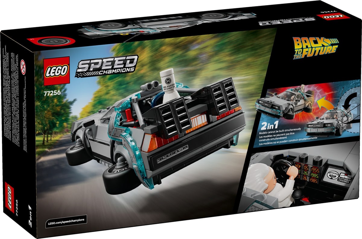 LEGO® 77256 Wehikuł czasu z Powrotu do przyszłości - zdjęcie 4