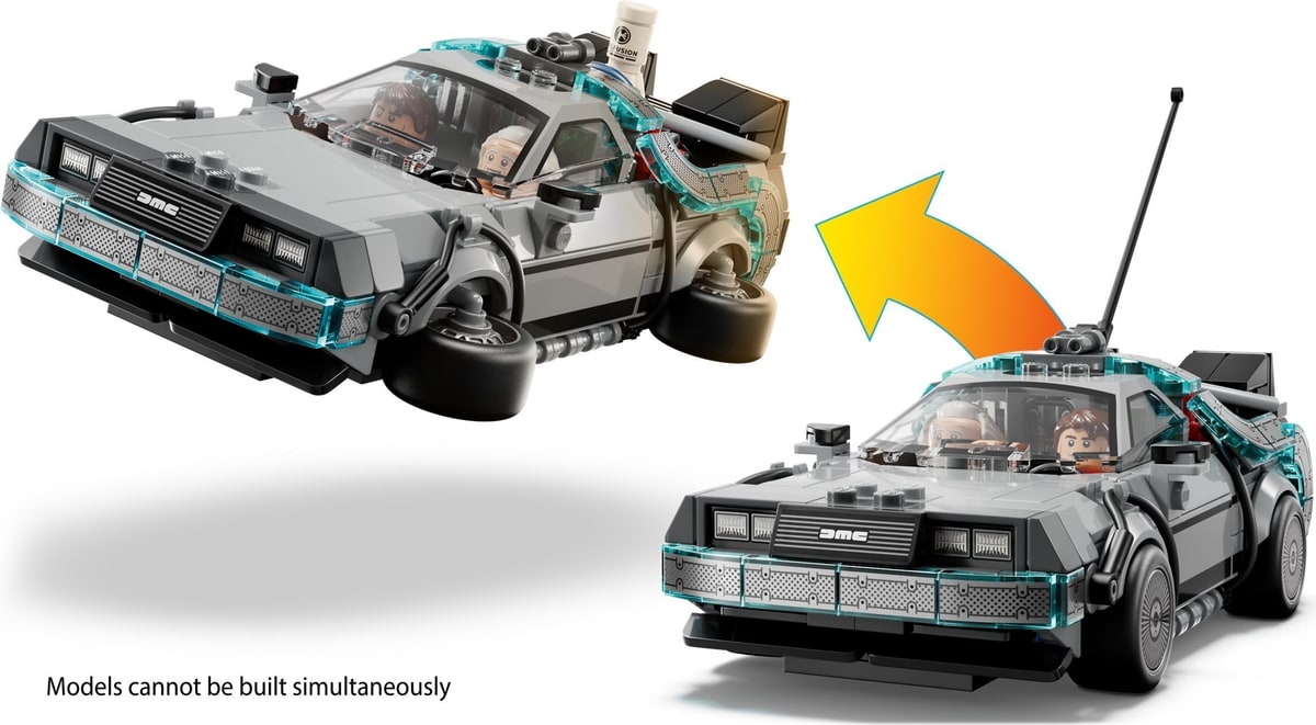 LEGO® 77256 Wehikuł czasu z Powrotu do przyszłości - zdjęcie 21