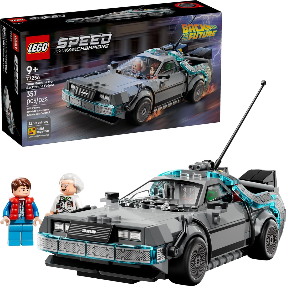 LEGO® 77256 Wehikuł czasu z Powrotu do przyszłości - zdjęcie 6