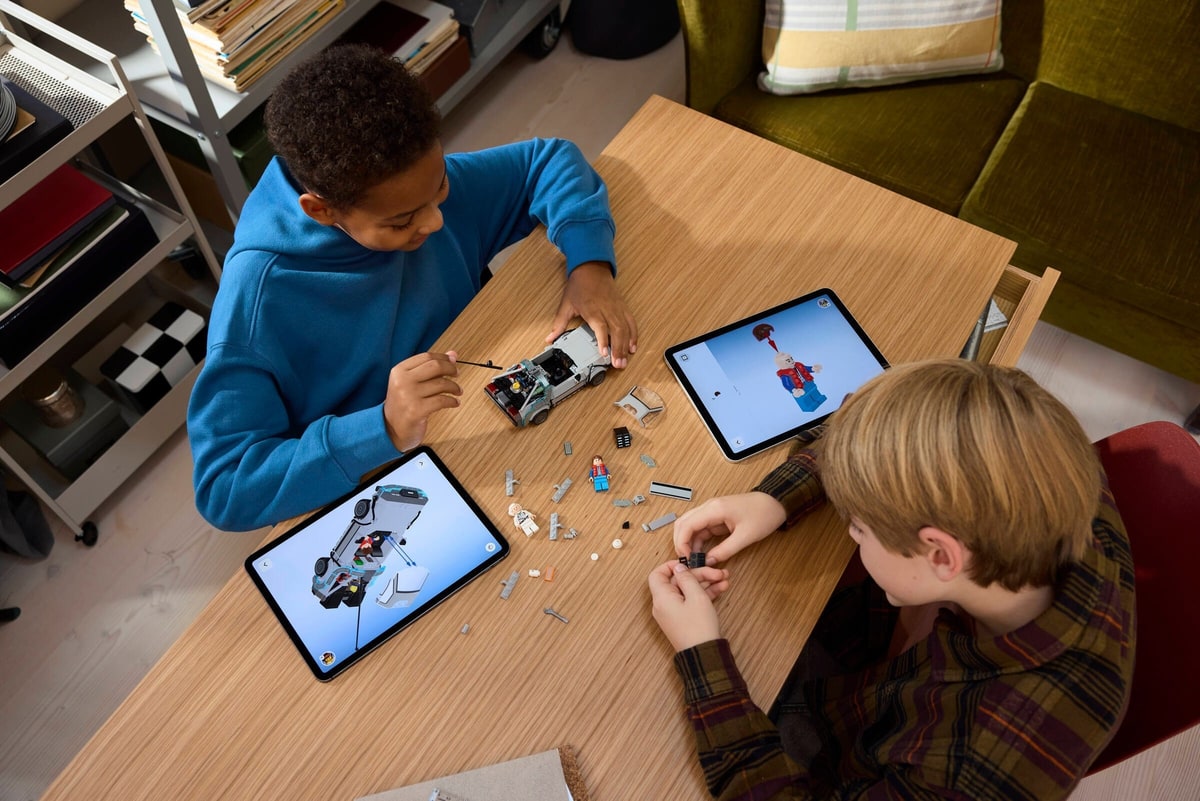 LEGO® 77256 Wehikuł czasu z Powrotu do przyszłości - zdjęcie 8