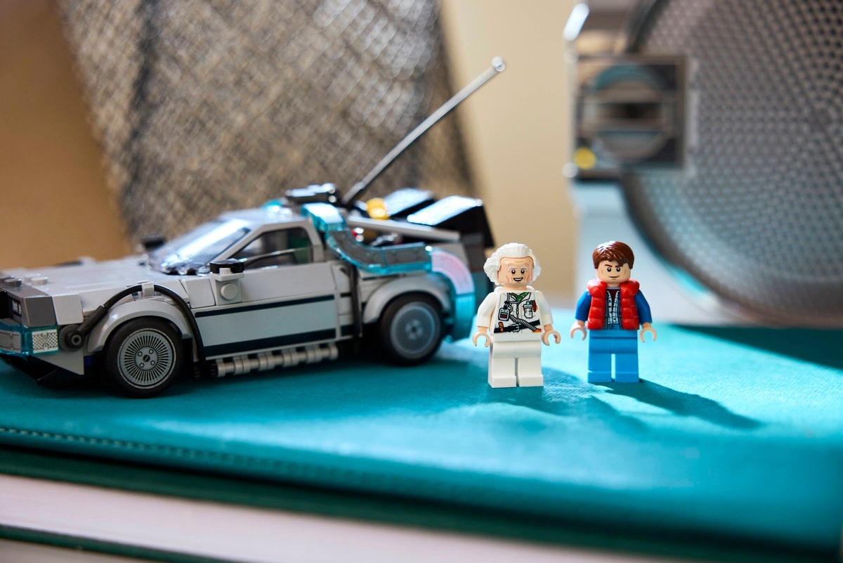 LEGO® 77256 Wehikuł czasu z Powrotu do przyszłości - zdjęcie 12